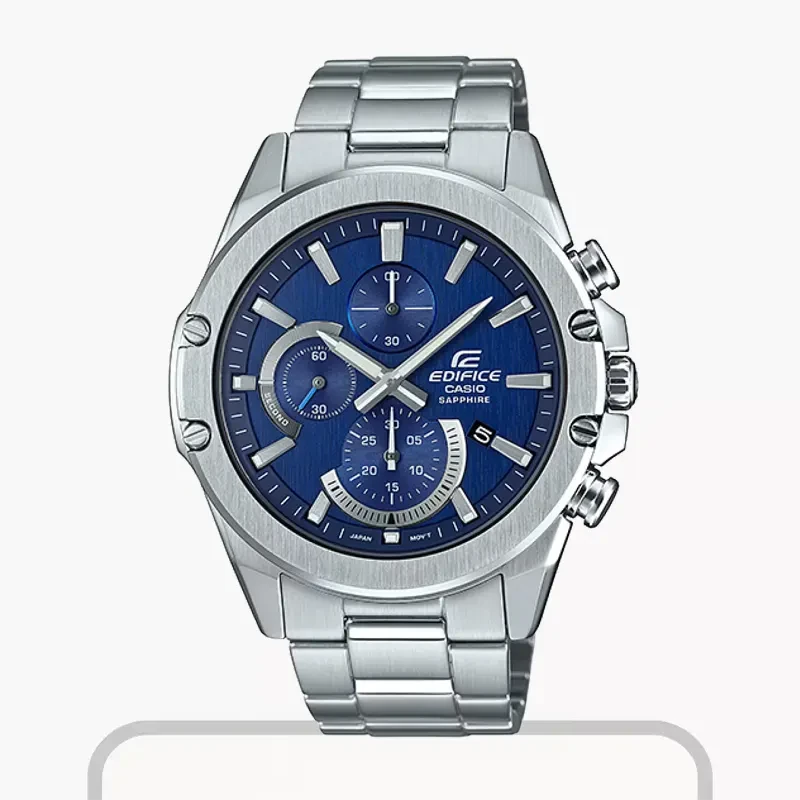 Casio Edifice Chronograph Blue Dial Men's Watch-  EFR-S567D-2AV